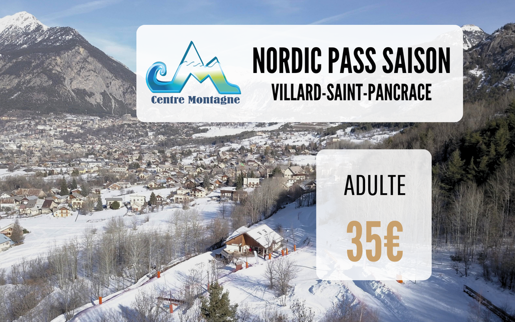 Nordic Pass - Site réduit Adulte Villard Saint Pancrace