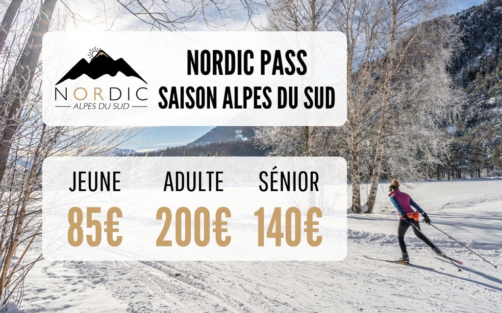 Nordic Pass - Alpes du Sud Semaine Adulte