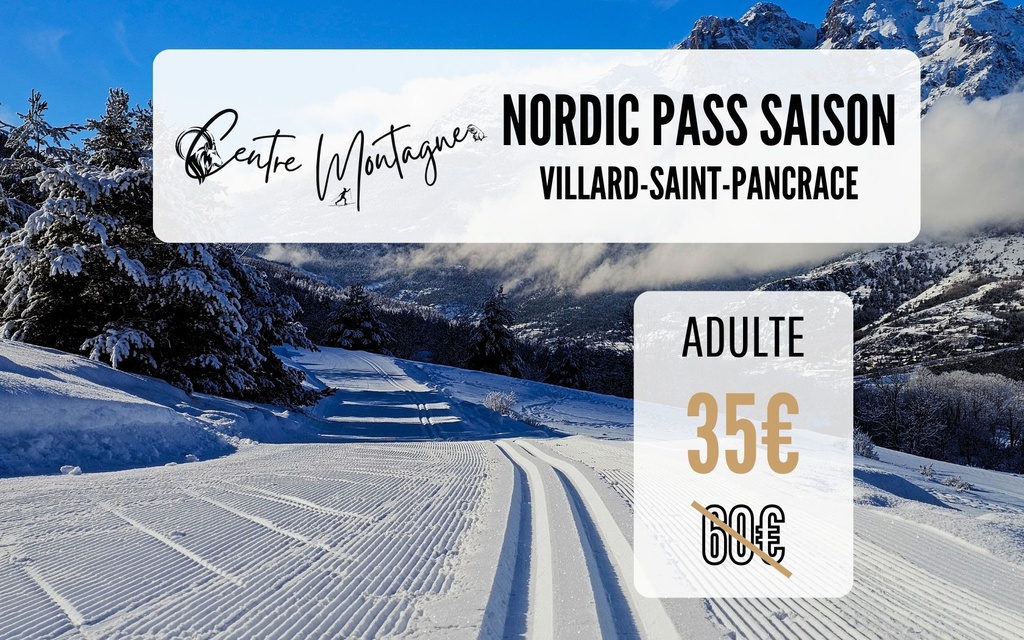 Nordic Pass - Villard Saint Pancrace