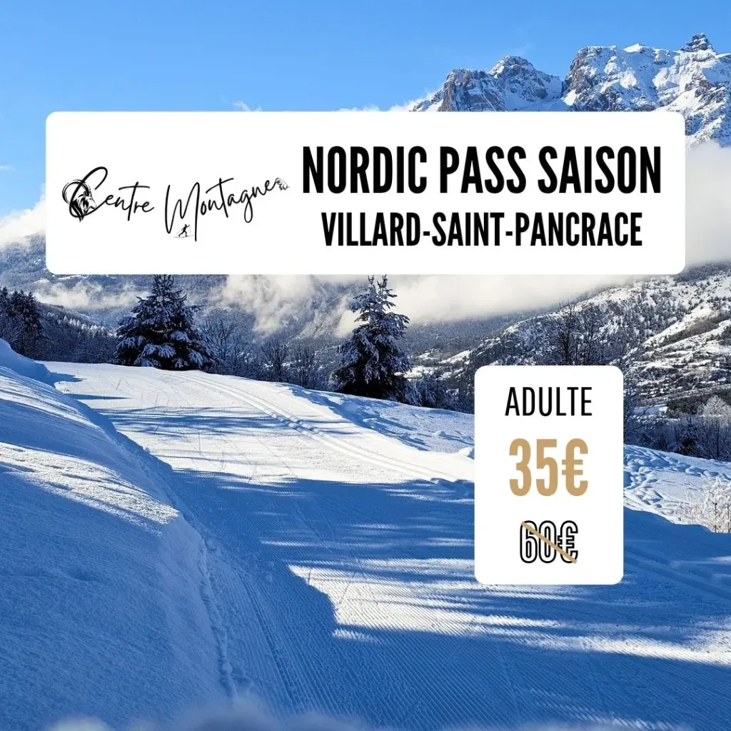 Nordic Pass | Saison | Villard St Pancrace